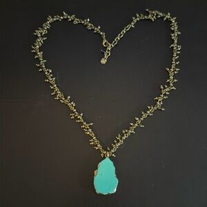 Lucky Brand 🍀 Necklace, like new! So pretty with a gentle sparkle.